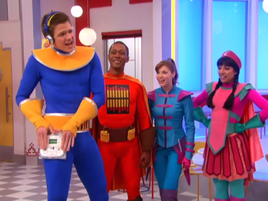 Image Dance Floor Superhero.png The Fresh Beat Band Wiki FANDOM