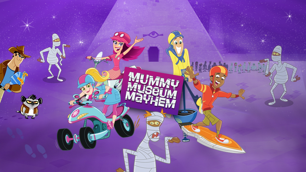 Mummy Museum Mayhem Fresh Beat Band of Spies Wiki FANDOM powered by