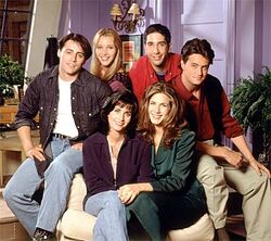 Friends season one cast