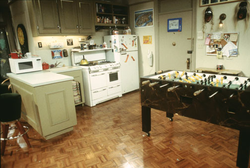 Chandler and Joey's apartment | Friends Central | FANDOM powered by Wikia