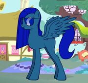 My Little Pony OC Crystal Mist Pony