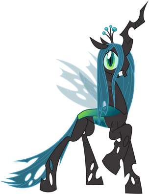 Queen chrysalis by bluepedro-d4ztwaz