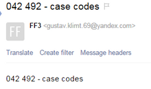 Deadendcasecodes