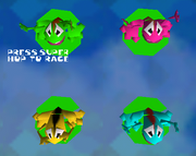 Race Frogs