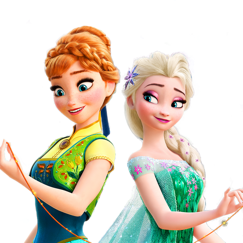 Archivo:Frozen Fever Transparent.png