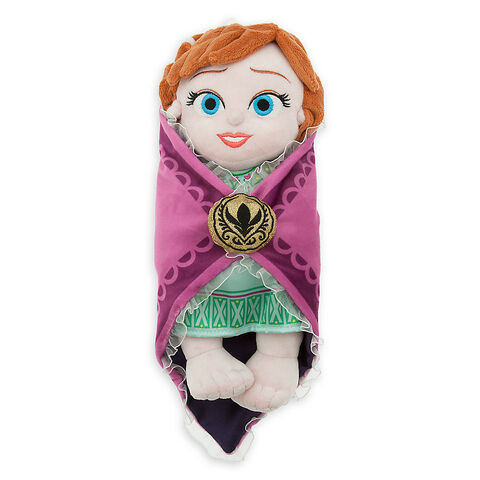Archivo:Disney's Babies Anna Plush Doll and Blanket.jpg