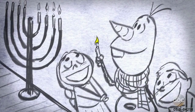 Archivo:Olaf's Frozen Adventure Concept Art10.png