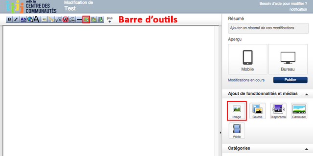 Fichier:Boutons Ajouter une image.png