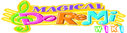 Magical Dorémi Wiki - logo