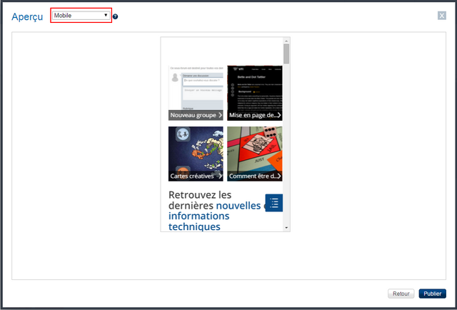 Fichier:Aperçu page d'accueil mobile.png