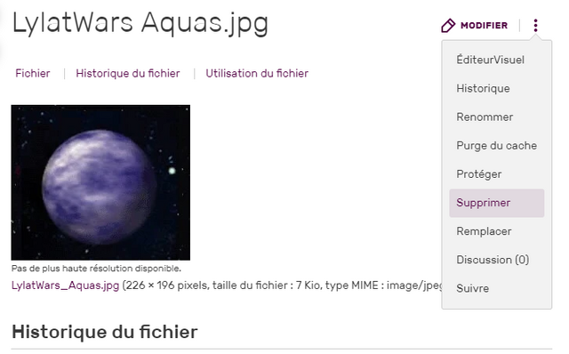 Fichier:Supprimer une image.png