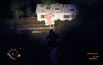 Trespassing