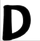 D