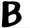 B