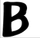 B