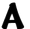 A