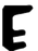 E