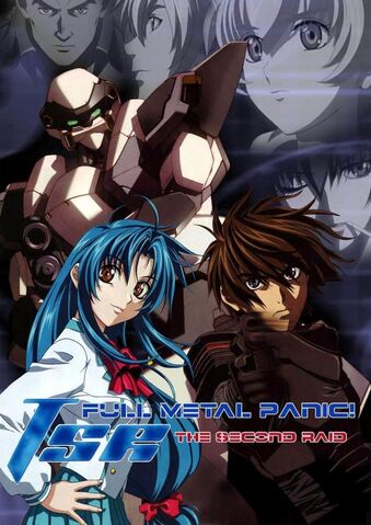 File:FullMetalPanicTSR - Vol1DVDCover.jpg
