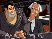 Ben and Malcolm