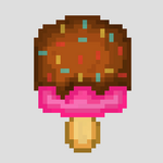 Chocolate ice lolly img