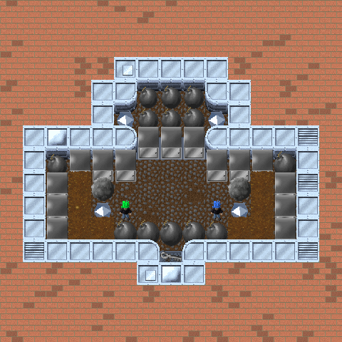 Crazy Crystals 2P2 Sacrifice