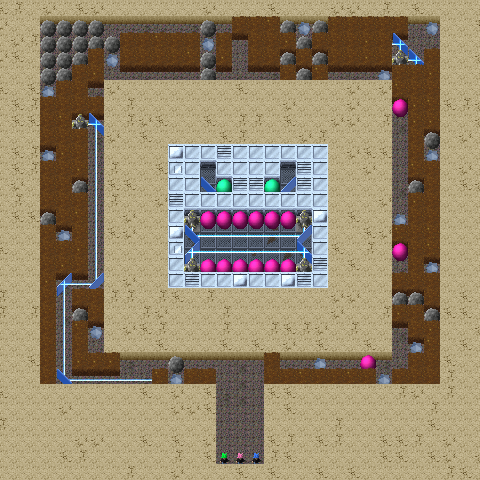 Crazy Crystals 3P3 Chomp