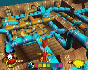 Pipemaze
