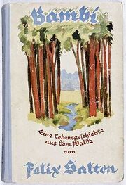 Bambi book cover