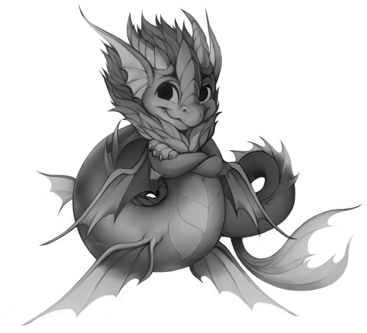 File:Mermaid dragon base.png