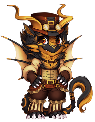 File:Steampunk dragon.png
