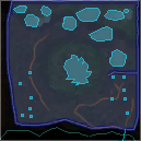 Dark Glade Map