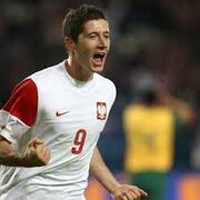 Lewandoski con su selección