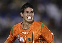 James Rodríguez oelo Banfield