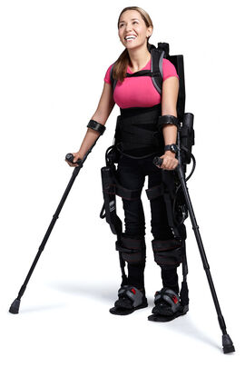 ExoSkeletonSuit