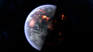 Earth big