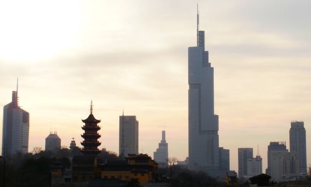 File:Nanjing Skyline 2010.jpg