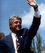Bill Clinton visit to Los Alamos