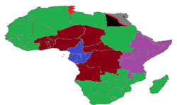 Africn Continet wa