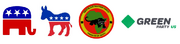 US Poltical parties