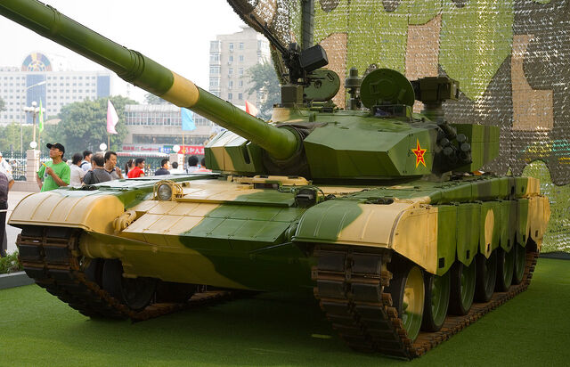 File:1280px-Type 99 MBT front left.jpg
