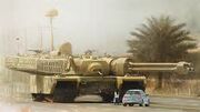 Super drone tank