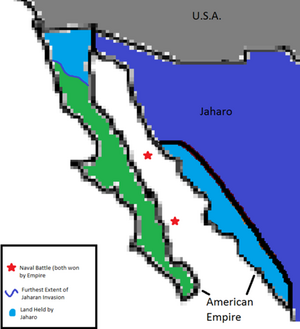 Baja Invasion