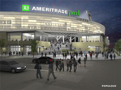 Omaha Sounders home arena