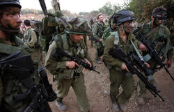 060804 israeli troops