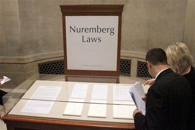 Nuremberg Laws case