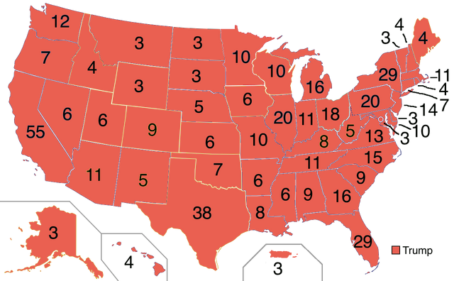 File:2020 Electoral Map President Trump.png