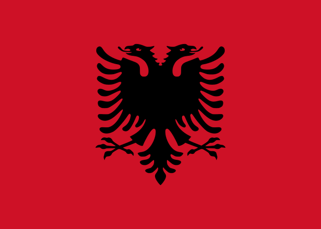 File:Flag of Albania.png