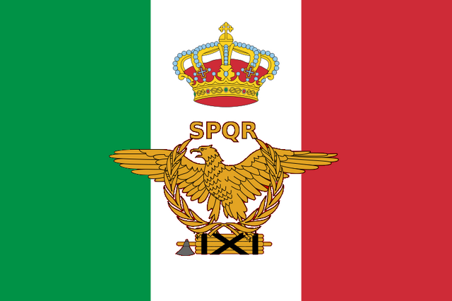 File:Flag of the New Roman Empire or Italy.png