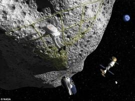 AstronautOnAstroid