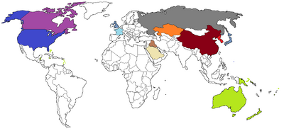 WW3 Map 2016